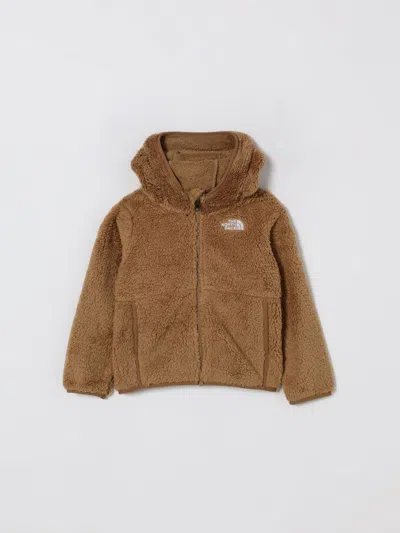 The North Face Sweater  Kids Color Brown In Green