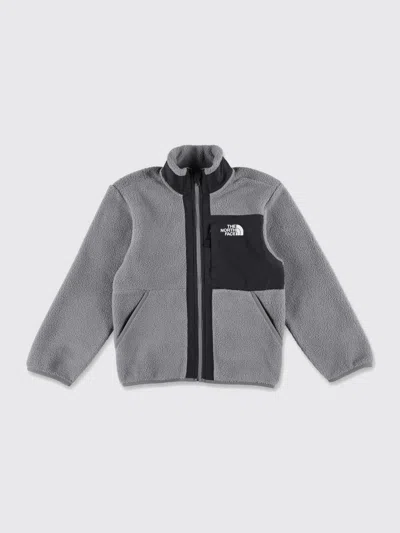 THE NORTH FACE SWEATER THE NORTH FACE KIDS COLOR GREY,H35861020