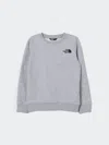 The North Face Sweater  Kids Color Grey In Gray