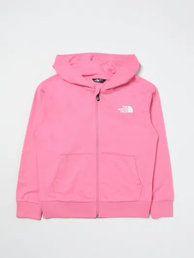 The North Face Sweater  Kids Color Pink