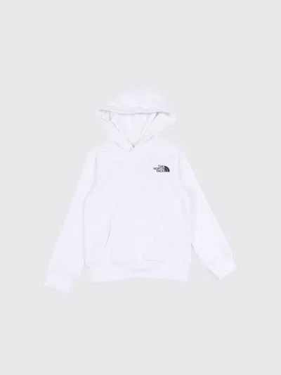 The North Face Sweater Kids  In White