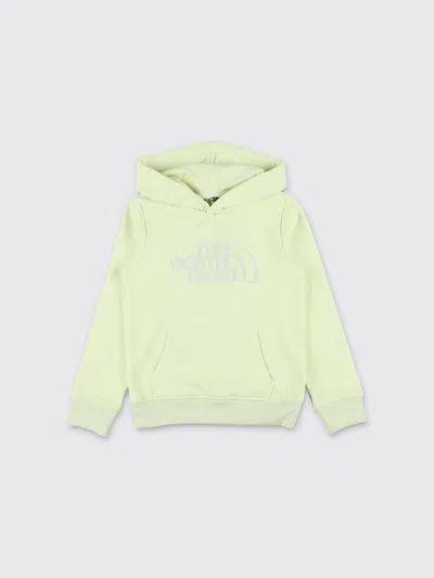 The North Face Sweater Kids  In Green