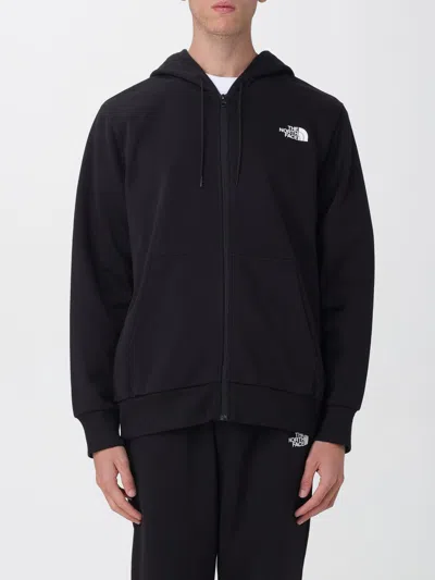 The North Face Simple Dome Light Regular-fit Zipped Hoodie In Black
