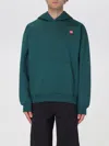 The North Face Mens Axys Logo-print Oversized Cotton-jersey Hoody Deep Nori Xxl In Green