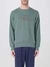 The North Face Sweater  Men Color Green In Grün
