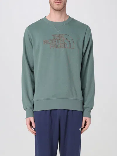 The North Face Sweater  Men Color Green In Grün