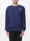 The North Face Men's Evolution Crewneck Sweatshirt In Blue