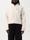 The North Face Extreme Pile Boxy Sweat In Weiss