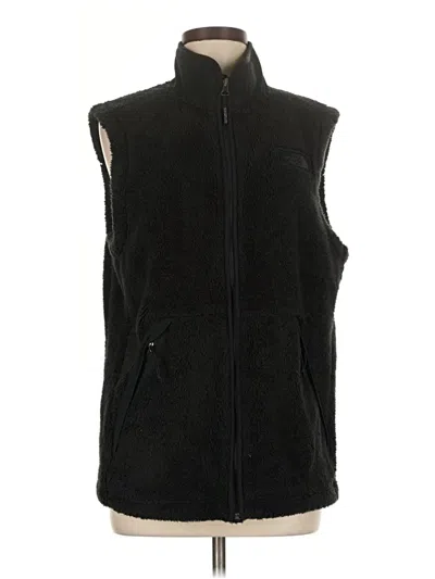 Pre-owned The North Face Sweater Vest In Black