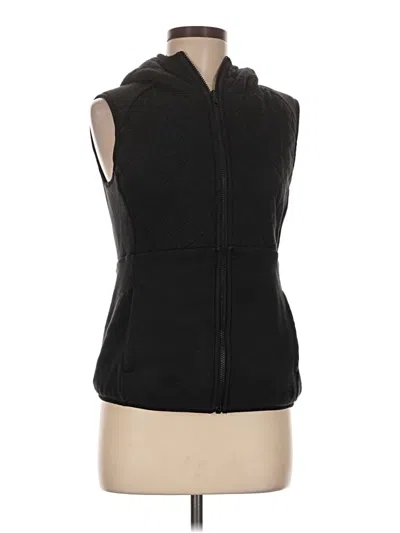Pre-owned The North Face Sweater Vest In Black