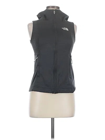 Pre-owned The North Face Sweater Vest In Black