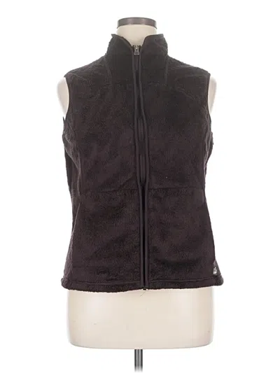 Pre-owned The North Face Sweater Vest In Brown