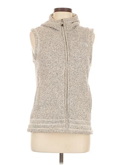 Pre-owned The North Face Sweater Vest In Gray