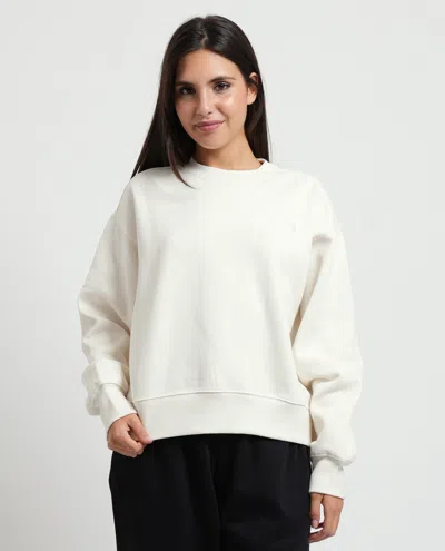 The North Face Sweaters In White