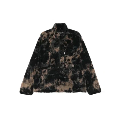 THE NORTH FACE SWEATERS BROWN, BLACK