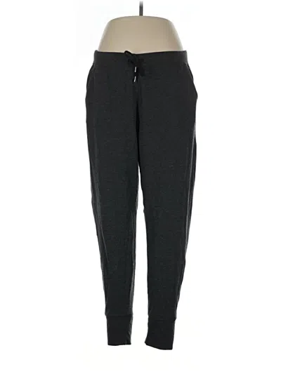Pre-owned The North Face Sweatpants In Black