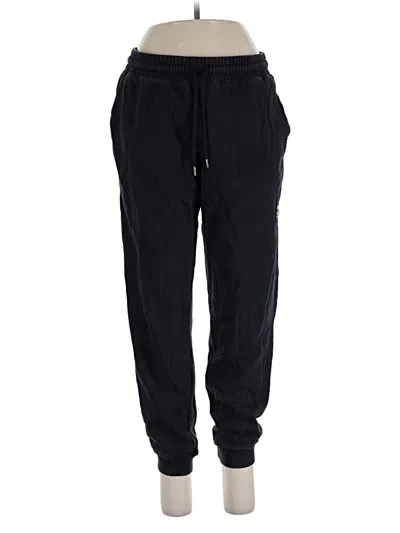 Pre-owned The North Face Sweatpants In Black
