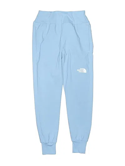 Pre-owned The North Face Kids' Sweatpants In Blue
