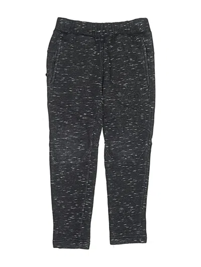 Pre-owned The North Face Kids' Sweatpants In Gray