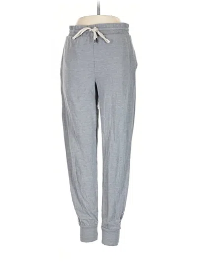 Pre-owned The North Face Sweatpants In Gray