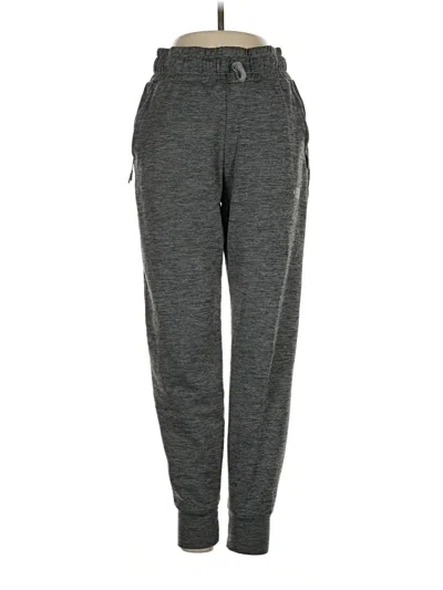 Pre-owned The North Face Sweatpants In Gray