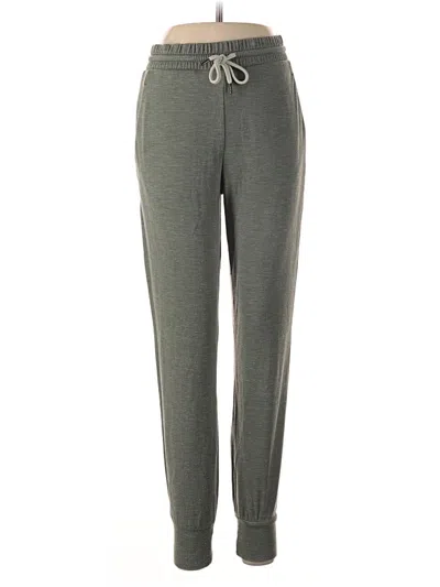 Pre-owned The North Face Sweatpants In Gray