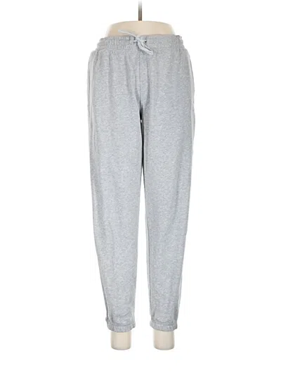 Pre-owned The North Face Sweatpants In Gray