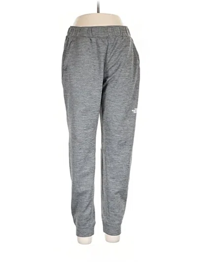 Pre-owned The North Face Sweatpants In Gray