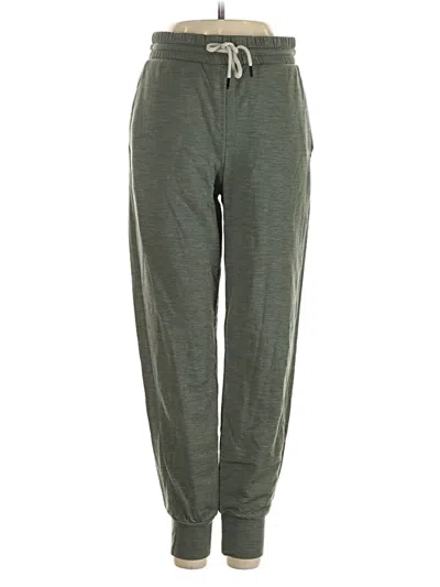 Pre-owned The North Face Sweatpants In Green