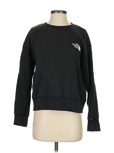 Pre-owned The North Face Sweatshirt In Black