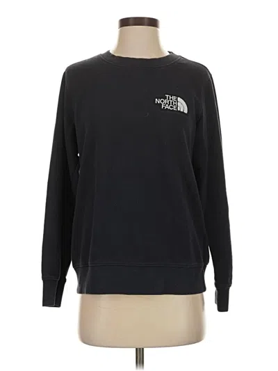 Pre-owned The North Face Sweatshirt In Black