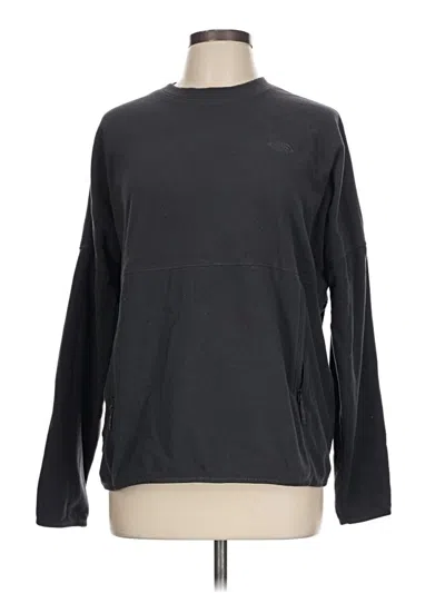 Pre-owned The North Face Sweatshirt In Black