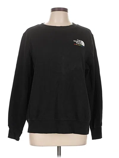 Pre-owned The North Face Sweatshirt In Black