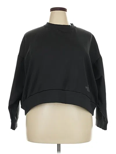 Pre-owned The North Face Sweatshirt In Black
