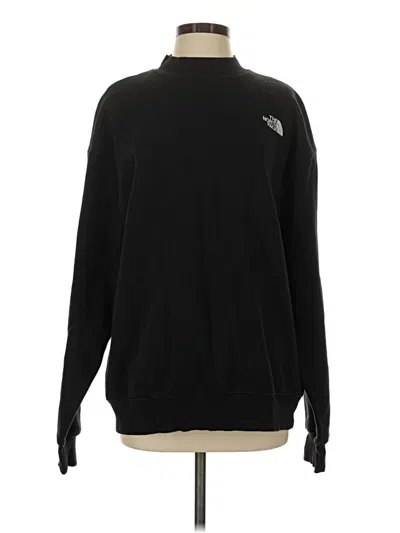 Pre-owned The North Face Sweatshirt In Black