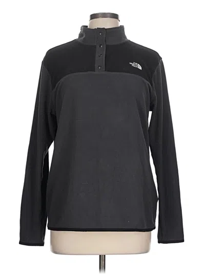 Pre-owned The North Face Sweatshirt In Black