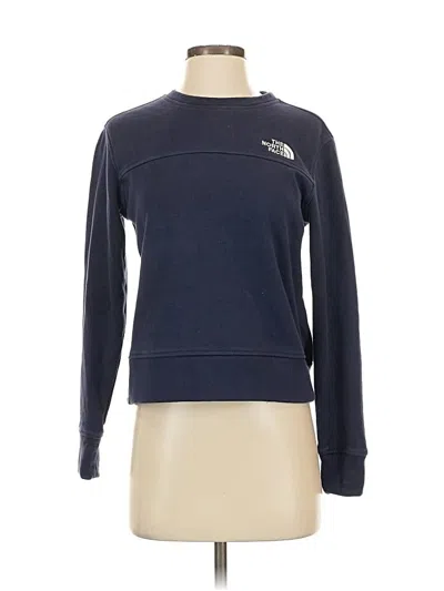Pre-owned The North Face Sweatshirt In Blue