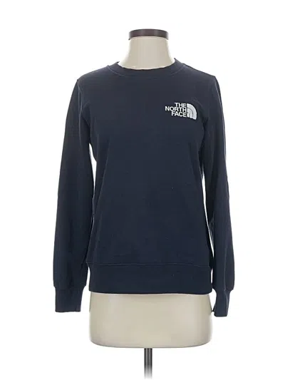 Pre-owned The North Face Sweatshirt In Blue