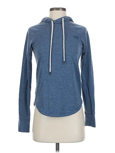 Pre-owned The North Face Sweatshirt In Blue
