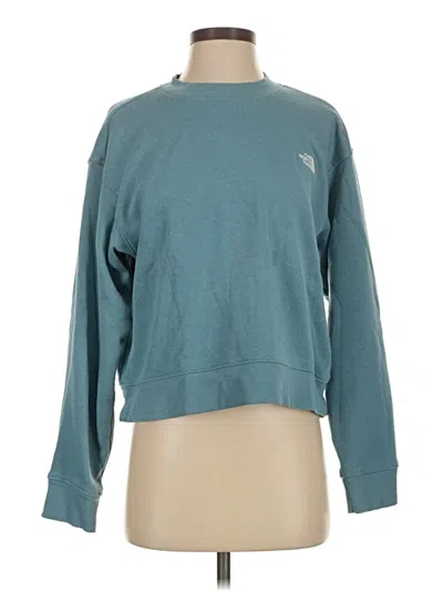 Pre-owned The North Face Sweatshirt In Blue