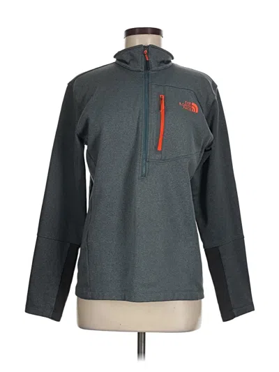 Pre-owned The North Face Sweatshirt In Blue