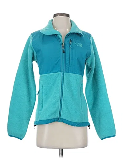 Pre-owned The North Face Sweatshirt In Blue