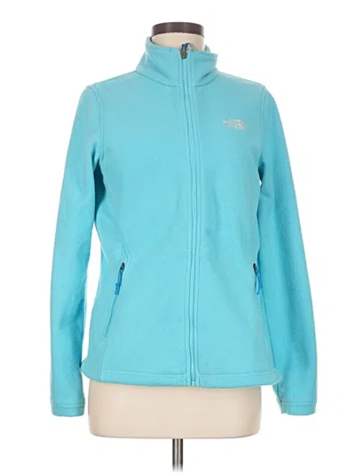 Pre-owned The North Face Sweatshirt In Blue