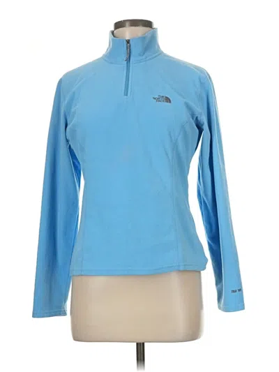 Pre-owned The North Face Sweatshirt In Blue