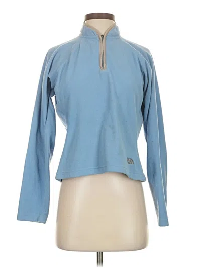 Pre-owned The North Face Sweatshirt In Blue