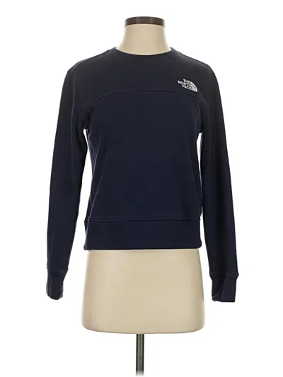 Pre-owned The North Face Sweatshirt In Blue