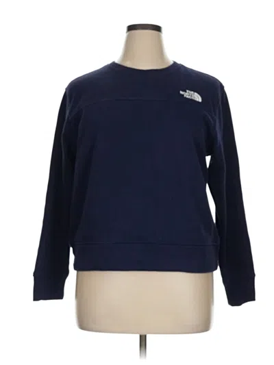 Pre-owned The North Face Sweatshirt In Blue