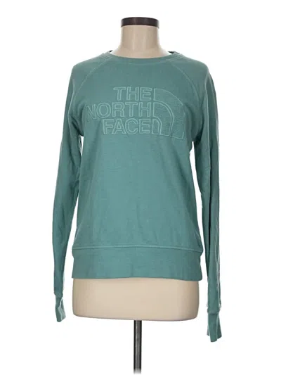 Pre-owned The North Face Sweatshirt In Blue
