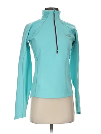 Pre-owned The North Face Sweatshirt In Blue