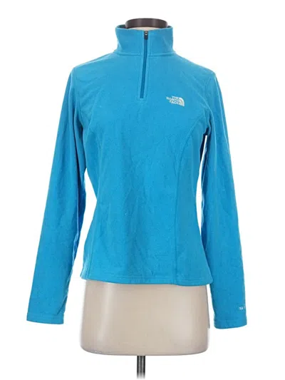 Pre-owned The North Face Sweatshirt In Blue